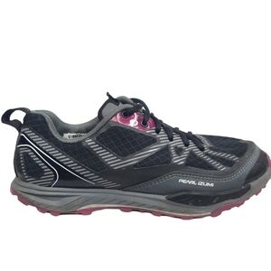 Pearl Izumi Women's W X-ALP Seek VII Cycling Shoe Black/Belgium Block Size 10 US